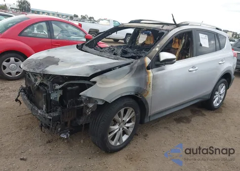 2014 Toyota Rav4 Limited from USA, damaged, VIN 2T3DFREV3EW132035